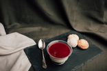 Panna cotta fruits rouges