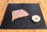 Terrine de canard aux girolles