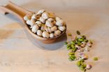 Pistaches grillées et salées