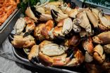 Pince de crabe cuite décongelée - Taille moyenne