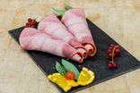 Lot de 7 tranches de jambon cuit maison
