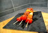 Brochette de boeuf à la provençale