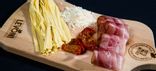 Recette pâtes au speck et tomates confites (2 personnes)