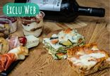 Repas italien - 2 pers