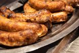 Saucisse grillée