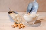 Amandes blanches en poudre