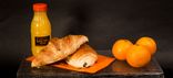 Formule petit déjeuner (viennoiserie + jus)