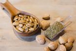 Amandes frites aux fines herbes