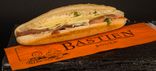 Bayonne, crudités, emmental