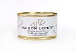 Pâté canard à l'armagnac