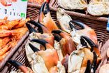 Pince de crabe cuite décongelée - Taille très grosse