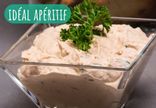 Duo de rillettes (Rouget et Saumon) et baguette toastée