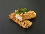 Tresse jambon fromage