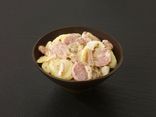 Salade Lyonnaise à la moutarde à l'ancienne