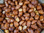 Cacahuètes caramélisées
