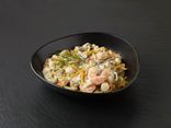 Noix de Saint-Jacques* aux petits légumes et ses gambas