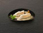 Filet de poulet à la crème et aux cèpes