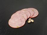 Roulade de jambon pistaché