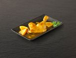 Cuisse de canard à l'orange