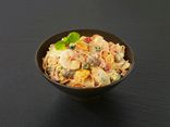 Salade de gambas aux mandarines