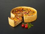 Quiche aux légumes du tian
