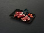 Jambon sec sélection CDG - Chiffonnade