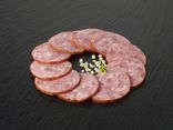 Saucisson à l'ail fumé