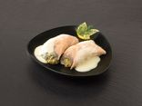 Paupiette de saumon sauce beurre citron