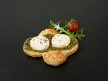 Feuilleté au épinard et au chèvre de Sainte-Maure