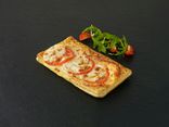 Tarte fine tomate mozzarella