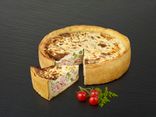 Tarte saumon brocolis