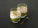 Fraîcheur saumon roquette basilic