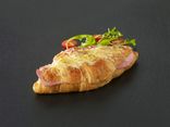 Croissant au jambon