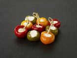 Trio de mini-poivrons à la ricotte da vache