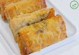 Eliopitta Méga, feuilleté aux olives et aux fromages