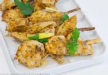 Brochettes de volaille provençale
