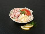 Coquille de saumon