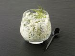 Tartare de concombre