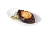 Aubergines farcies viande