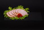 Rôti de porc cuit