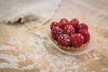 Tartelette framboise