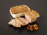 Petit Pâté au Foie de Canard et aux Girolles