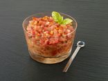 Tartare de tomate