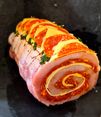 Rôti de porc Andalouse
