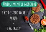 Pack steak haché - Retrait Uniquement le mercredi