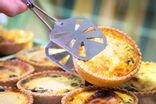 Quiche aux poireaux chèvre