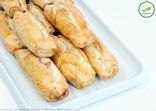 Haloumotes, mini feuilleté au fromage de Halloumi