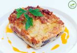 Lasagnes aux légumes et mozzarella