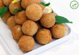 Tyrokeftédès, bouchées aux fromages grecs