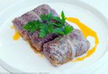 Lahanodolmadès, Feuilles farcies à l'agneau et au riz
